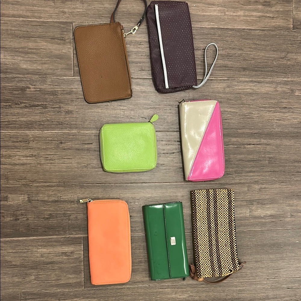 Colorful Wallet Collection